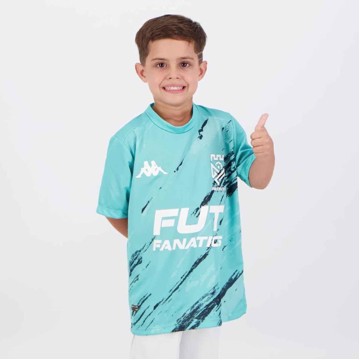 Camisa de Goleiro 1 do Grêmio Prudente 2024 Kappa - Infantil - Foto 2