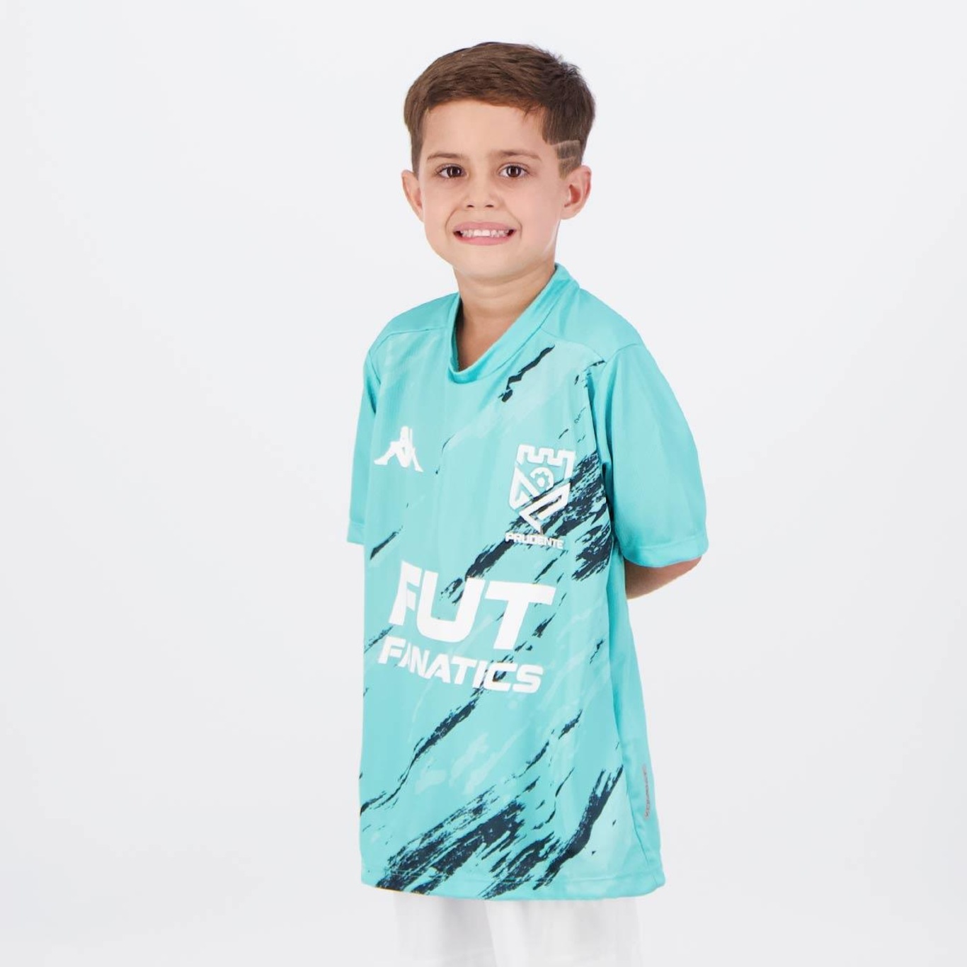 Camisa de Goleiro 1 do Grêmio Prudente 2024 Kappa - Infantil - Foto 3