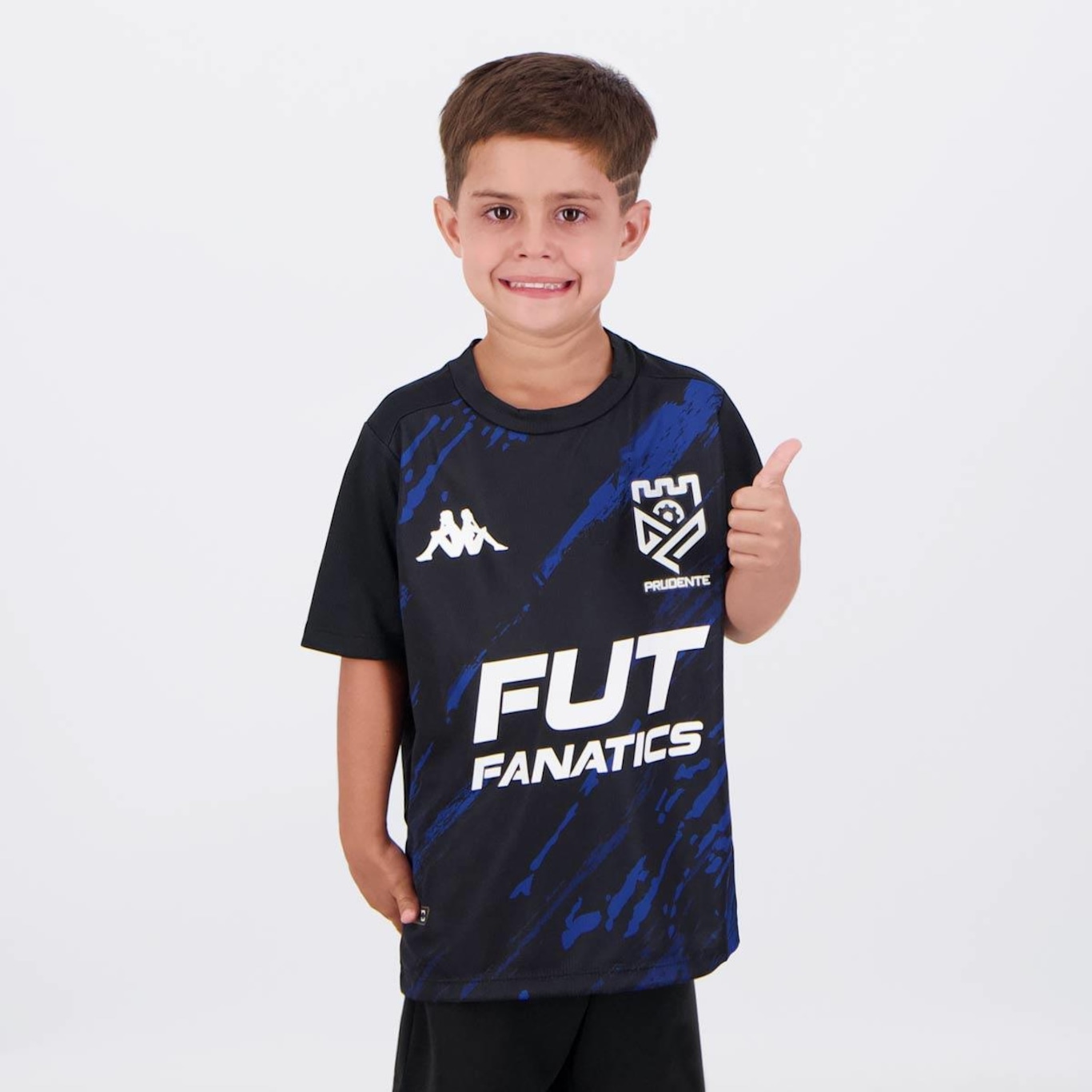 Camisa de Goleiro 2 do Grêmio Prudente 2024 Kappa - Infantil - Foto 2