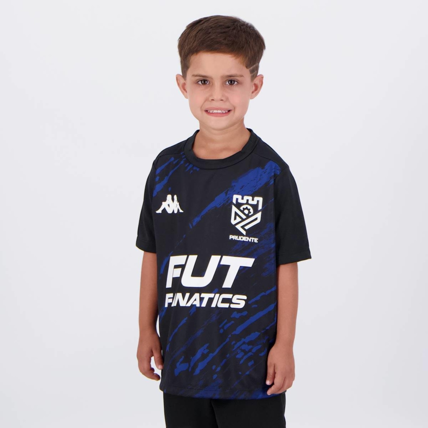 Camisa de Goleiro 2 do Grêmio Prudente 2024 Kappa - Infantil - Foto 3