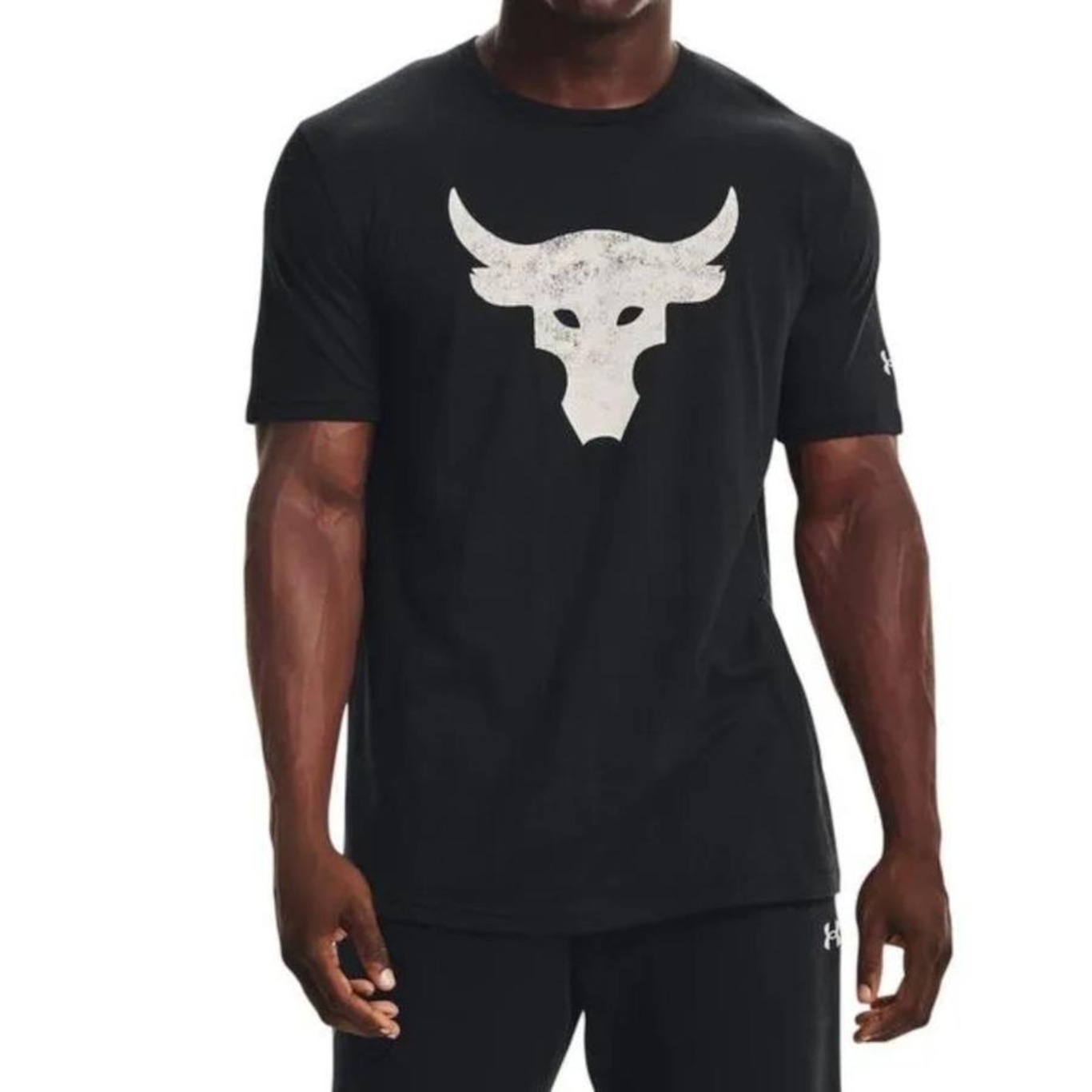 Camiseta Under Armour Rock Brahma Bull - Masculina - Foto 1