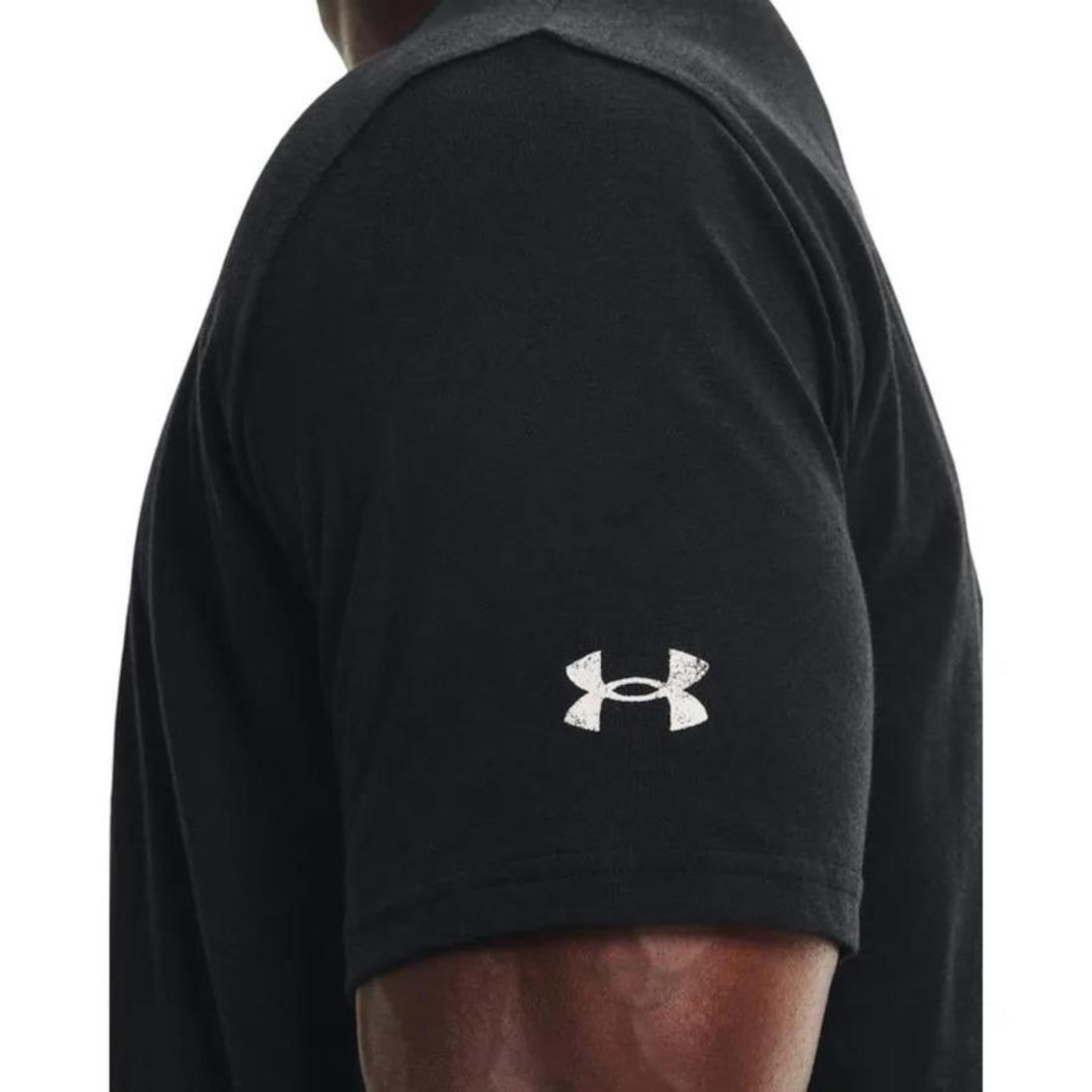 Camiseta Under Armour Rock Brahma Bull - Masculina - Foto 3