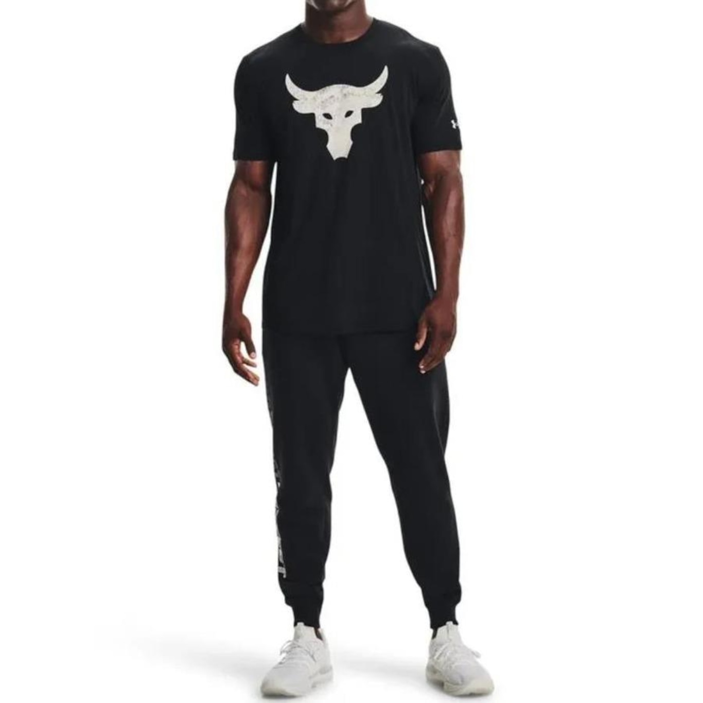 Camiseta Under Armour Rock Brahma Bull - Masculina - Foto 4