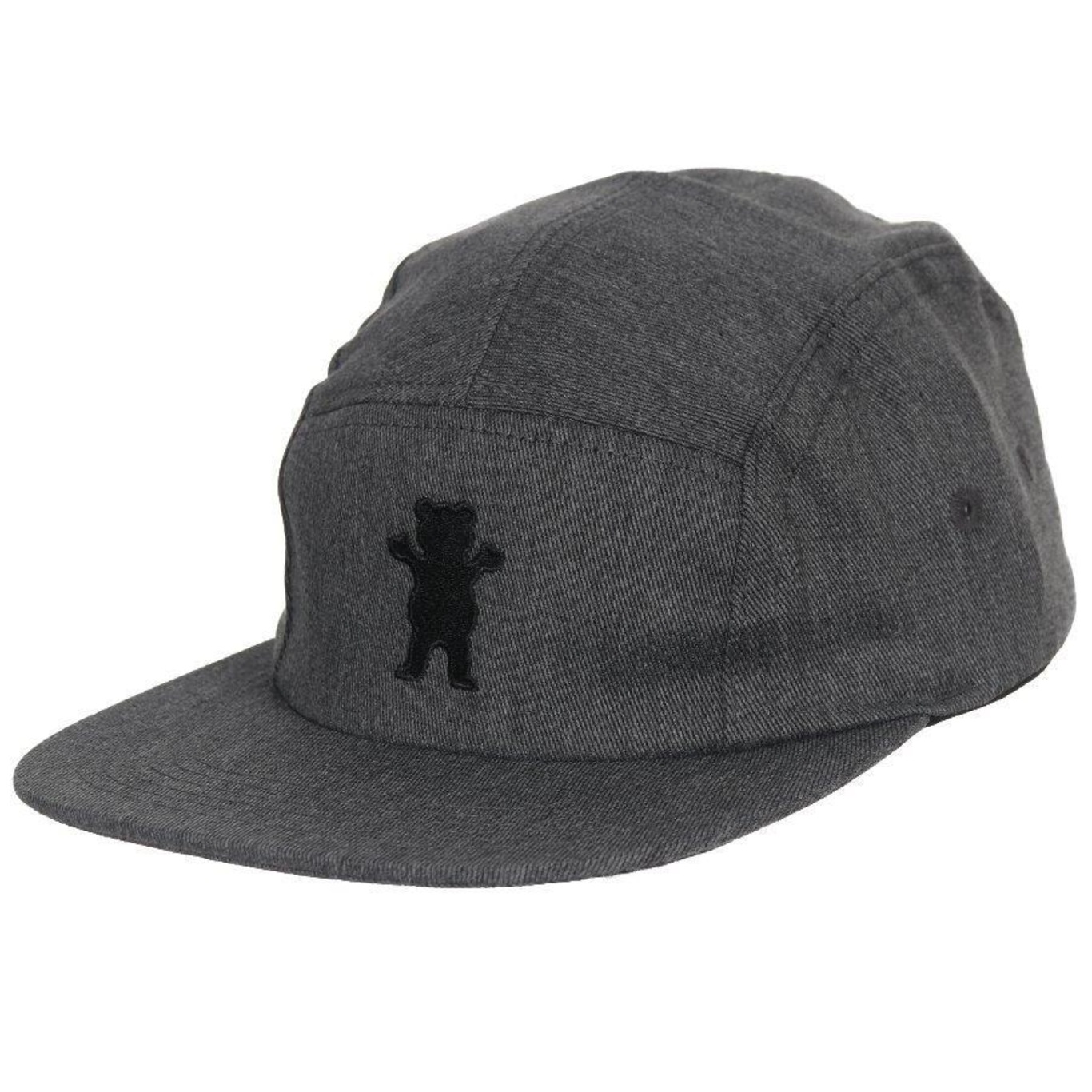 Boné Aba Reta Grizzly Og Bear Camper Hat - Strapback - Adulto - Foto 2