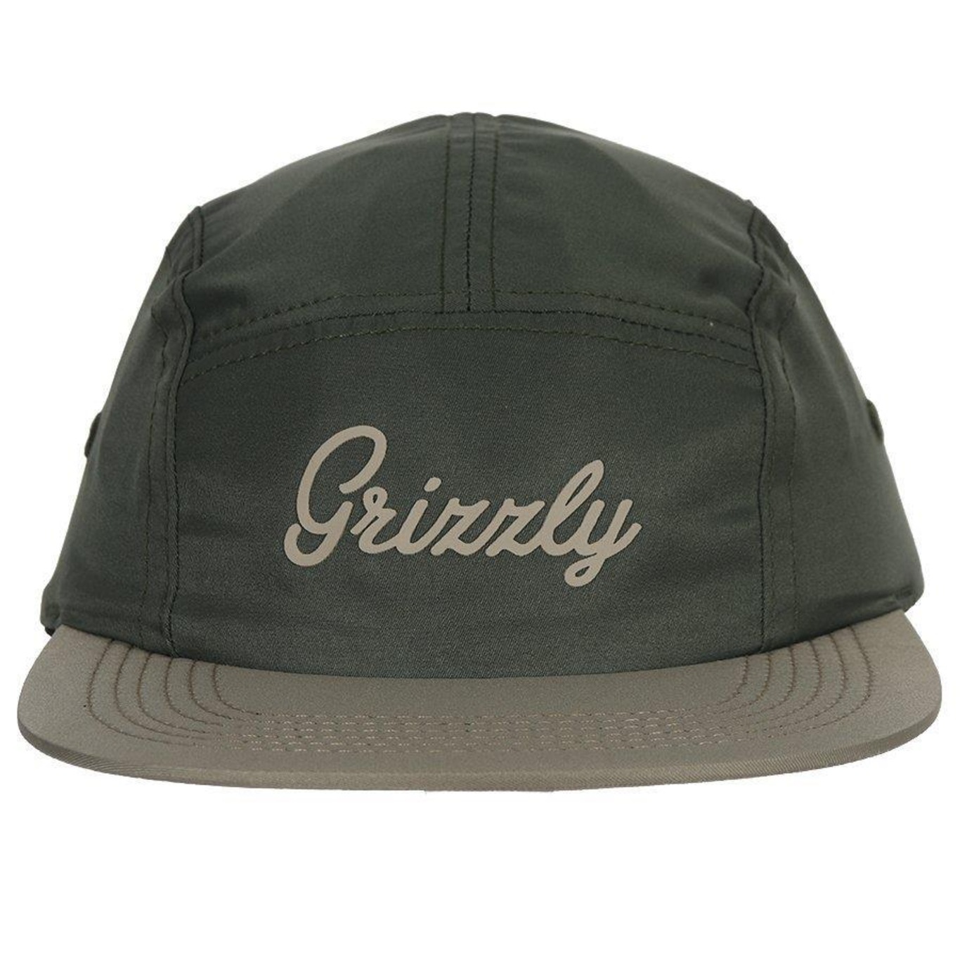 Boné Aba Reta Grizzly Og Script Camper Hat - Strapback - Adulto - Foto 1