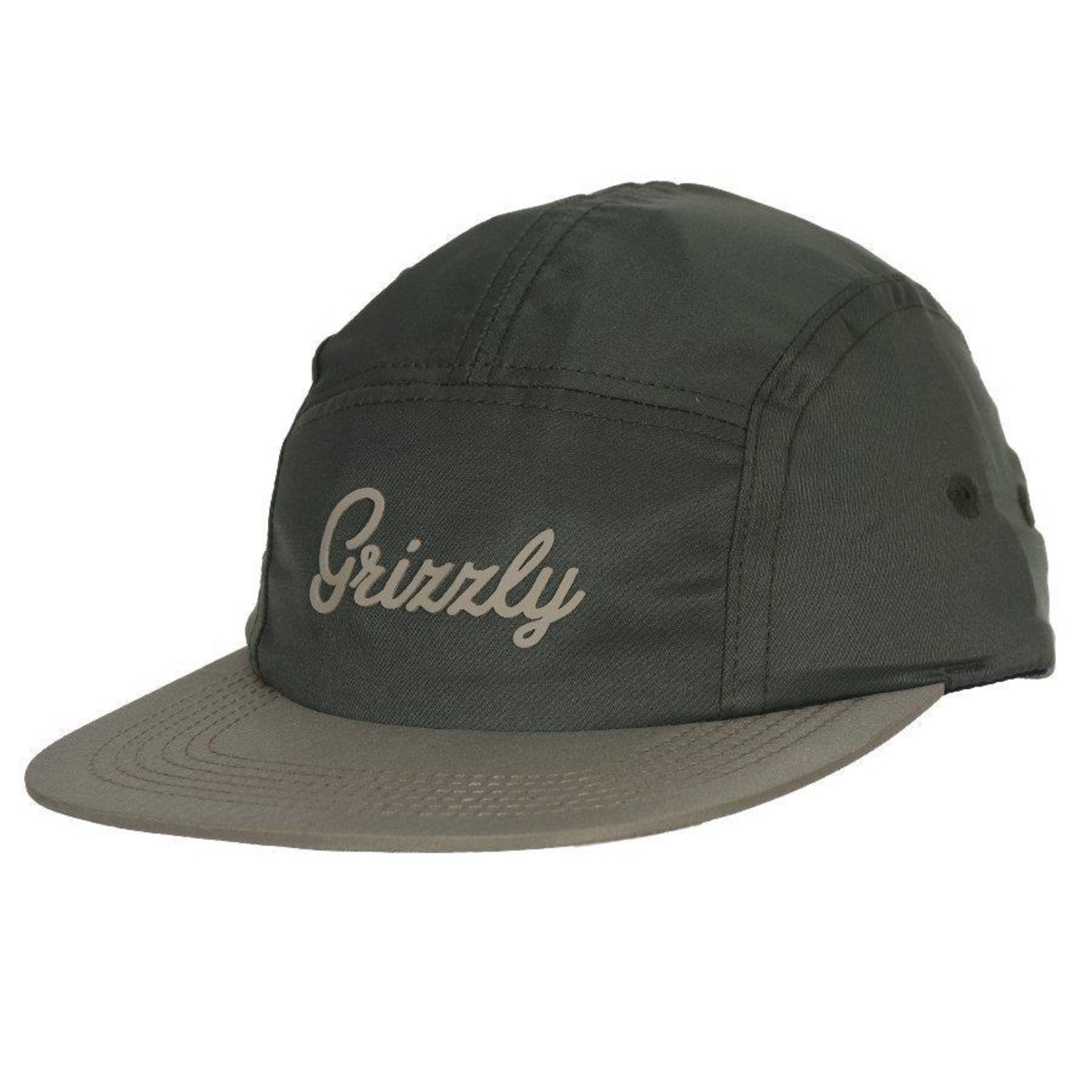 Boné Aba Reta Grizzly Og Script Camper Hat - Strapback - Adulto - Foto 2