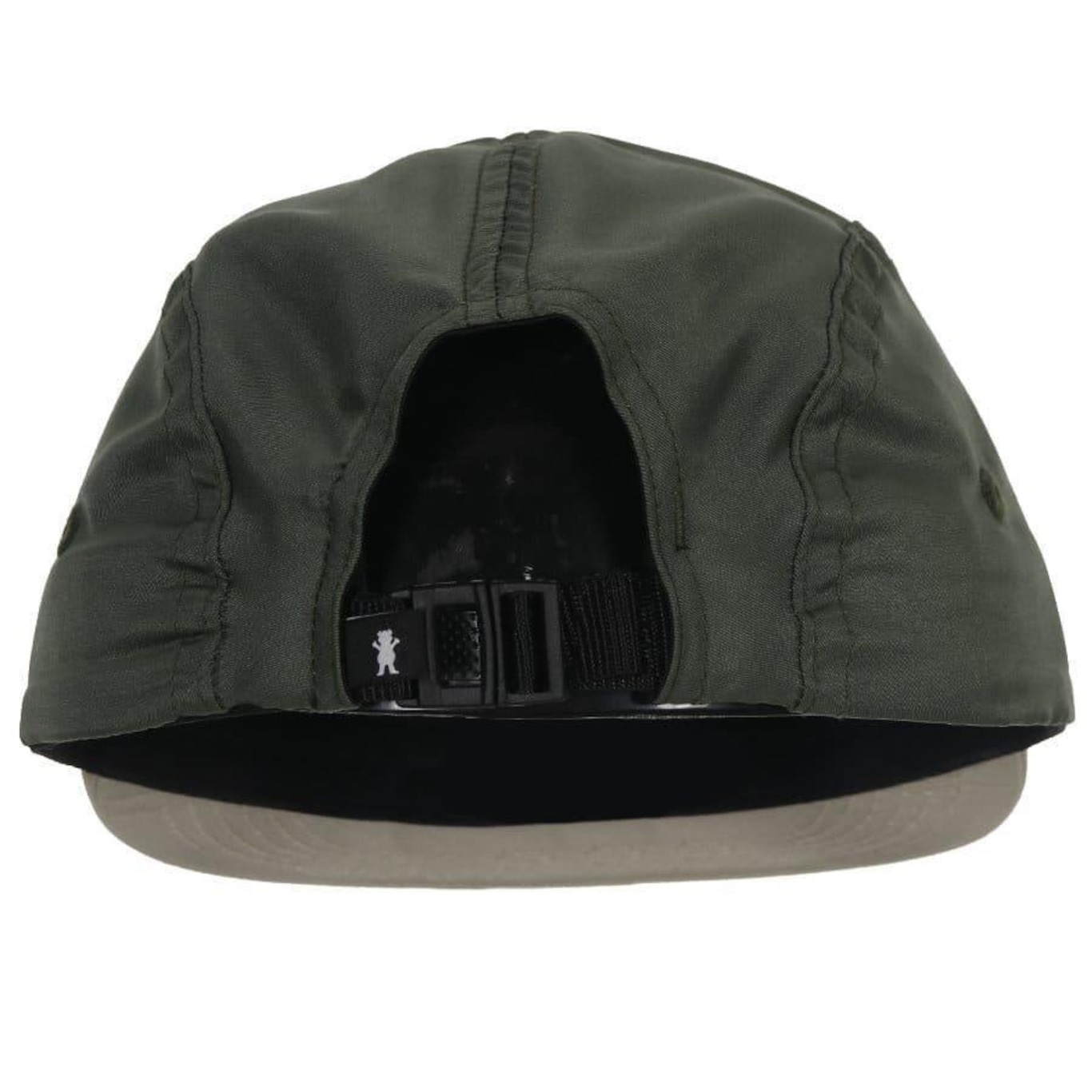 Boné Aba Reta Grizzly Og Script Camper Hat - Strapback - Adulto - Foto 3