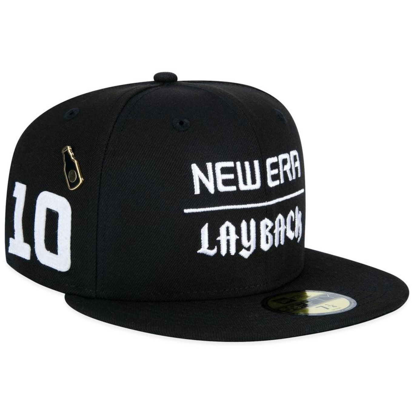 Boné New Era 59Fifty Collab Layback 10 Anos - Masculino - Foto 2