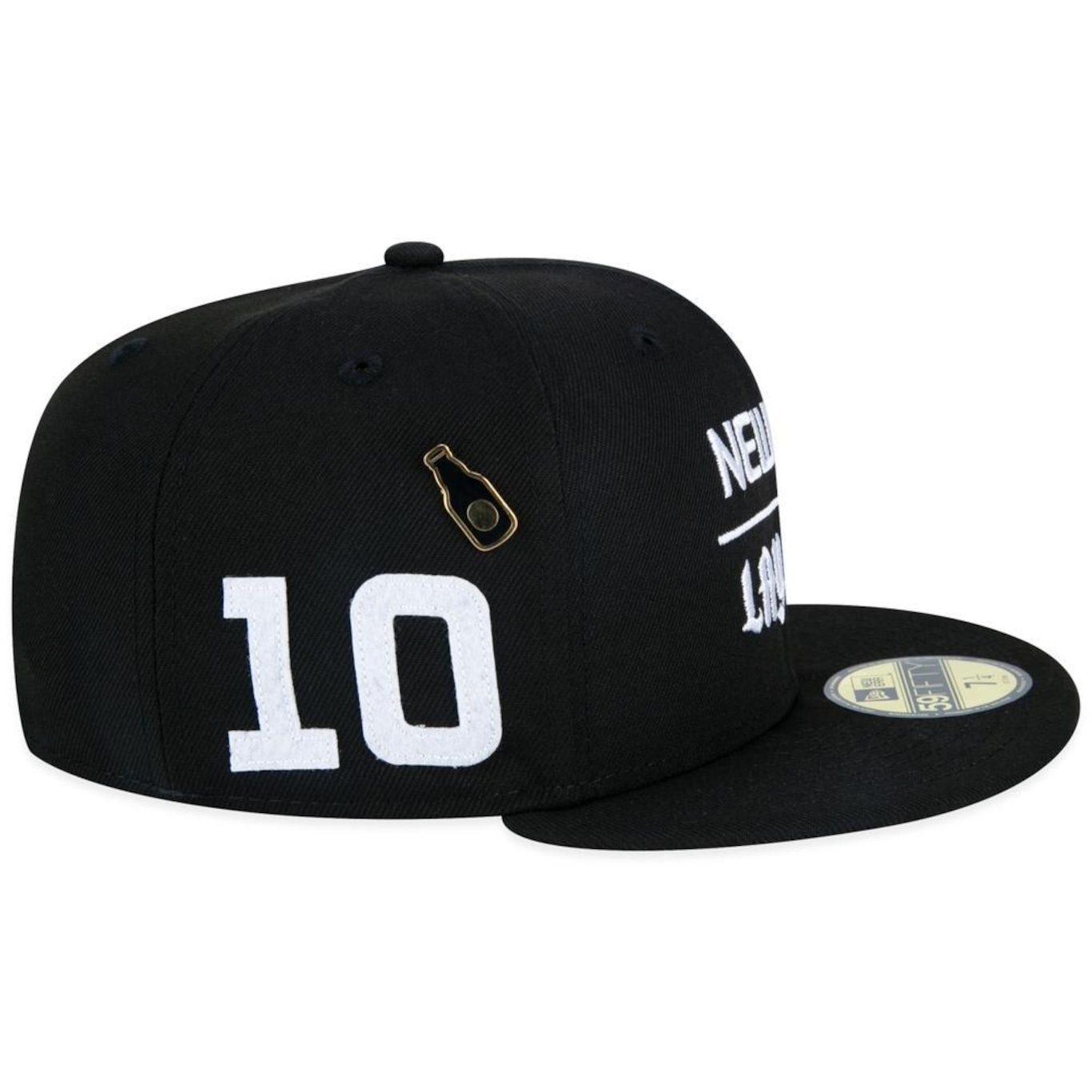 Boné New Era 59Fifty Collab Layback 10 Anos - Masculino - Foto 5