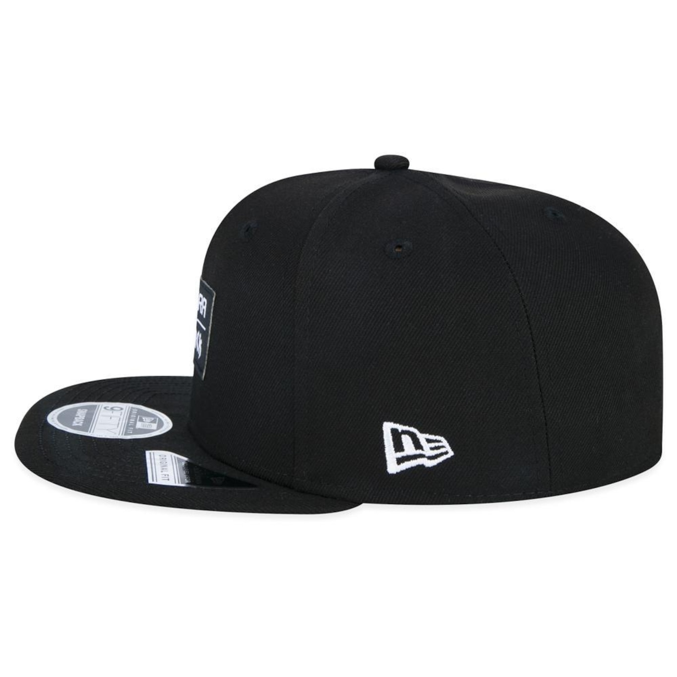 Boné New Era 9Fifty Collab Layback 10 Anos - Masculino - Foto 4