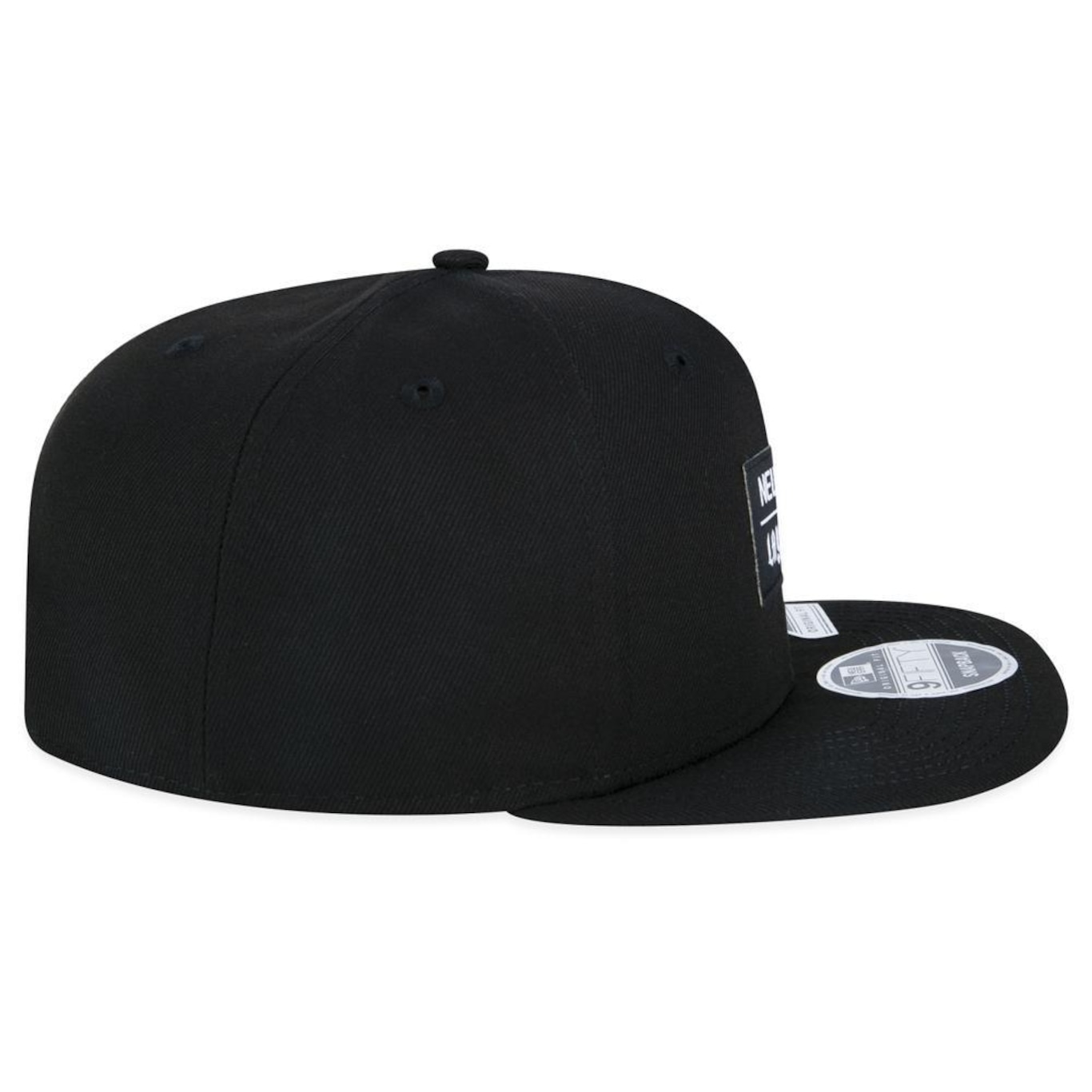 Boné New Era 9Fifty Collab Layback 10 Anos - Masculino - Foto 5