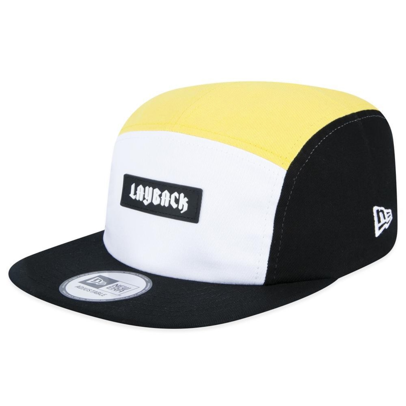 Boné New Era Camper Collab Layback 10 Anos - Masculino - Foto 1