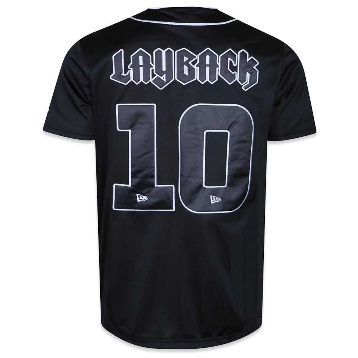 Camiseta New Era Jersey Collab Layback 10 Anos - Masculina - Foto 2