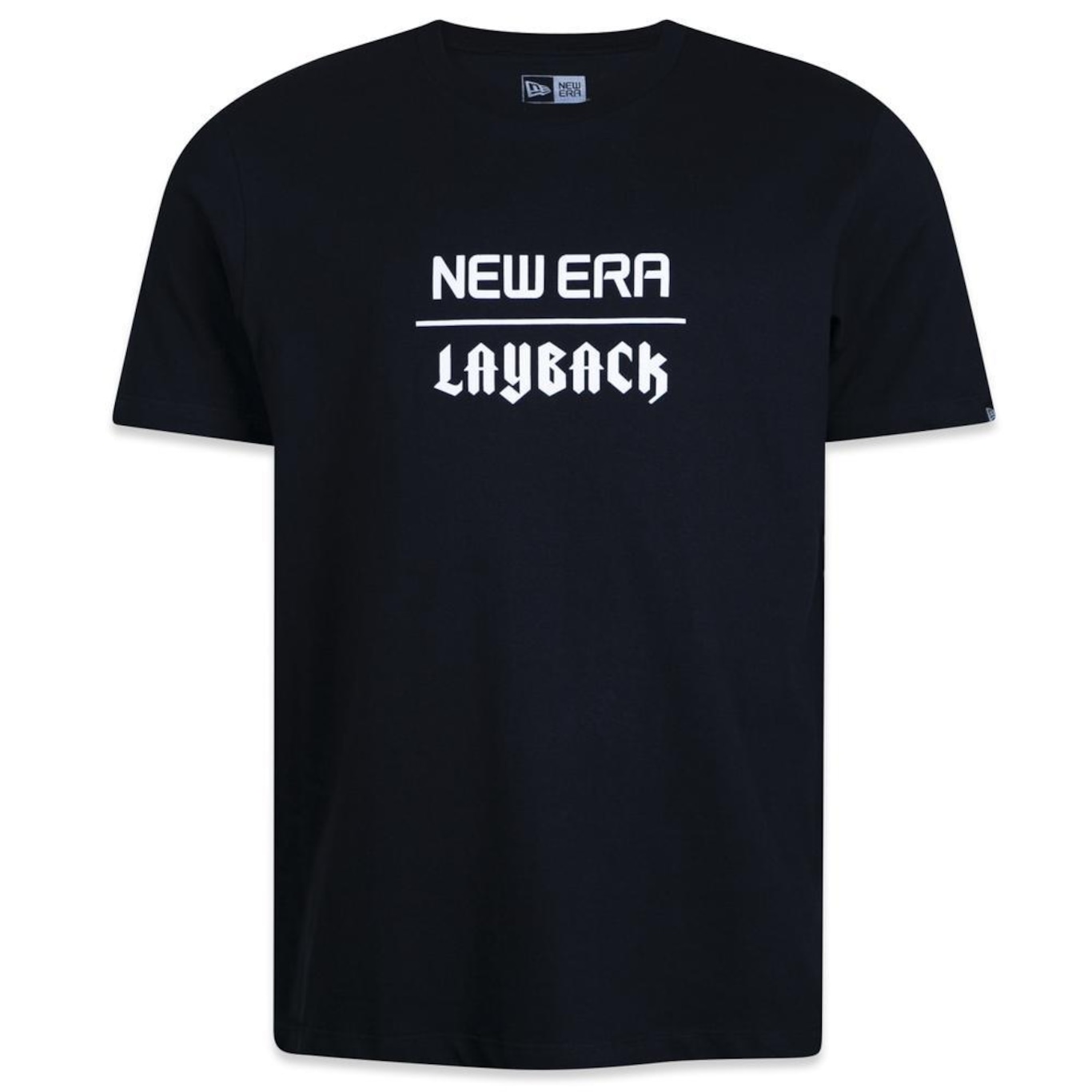 Camiseta New Era Collab Layback 10 Anos - Masculina - Foto 1