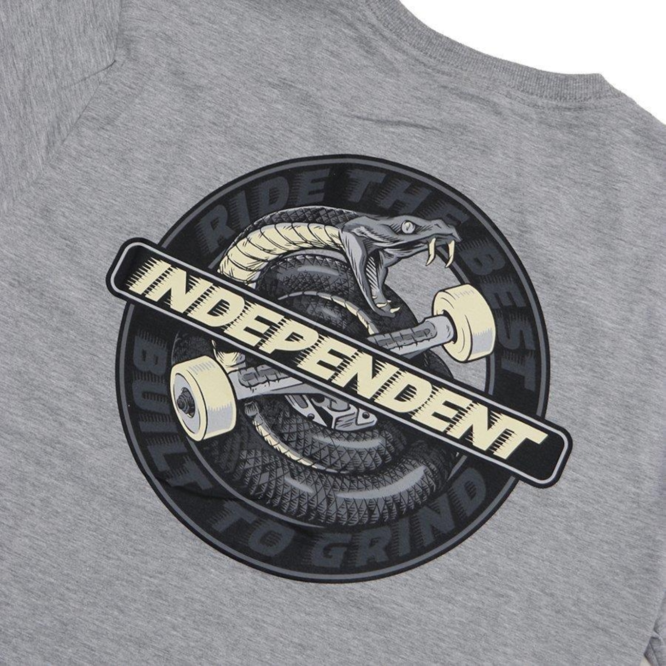 Camiseta Independent Speed Snake - Masculina - Foto 4