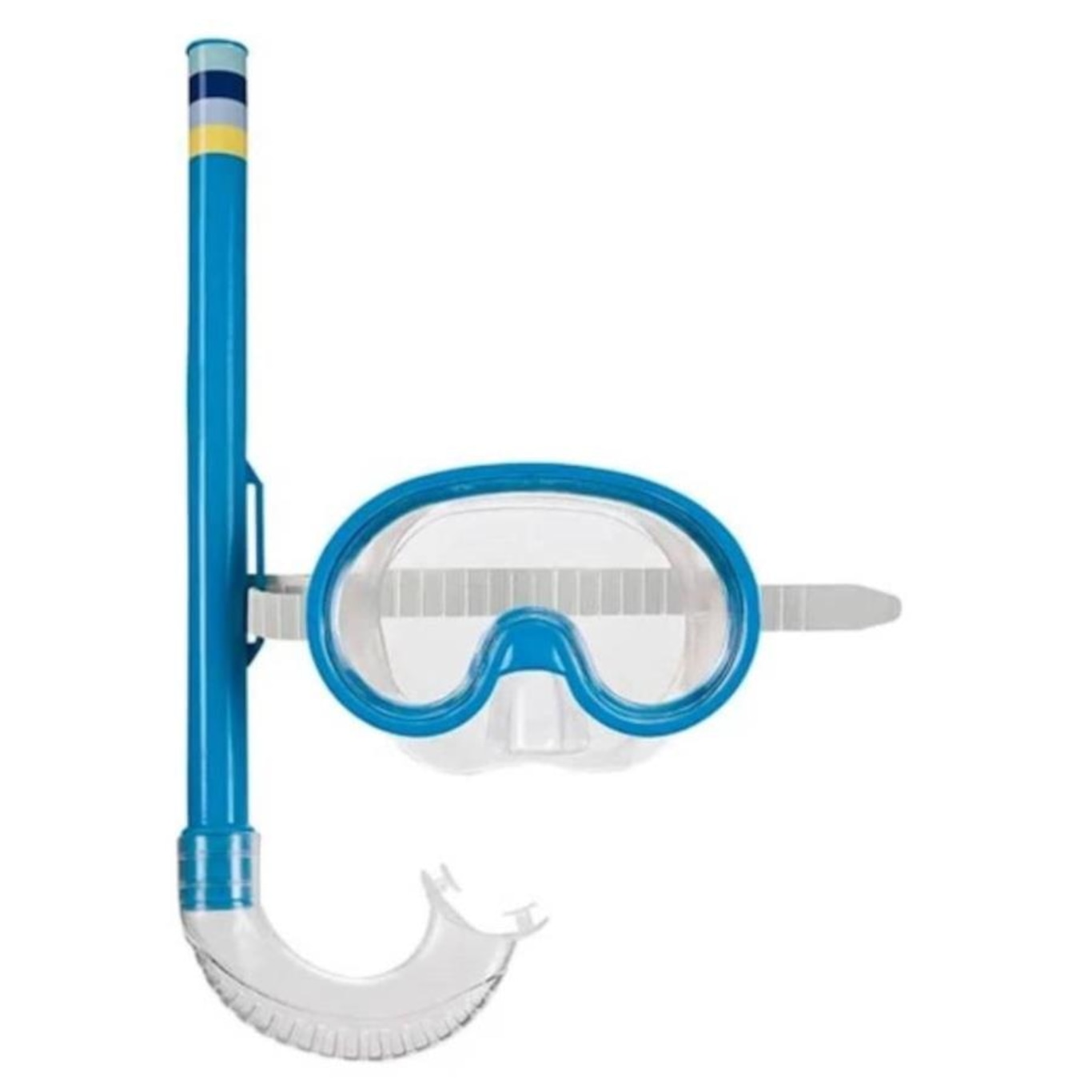 Máscara de Mergulho Snorkel Mor com Protetor de Ouvido - Infantil - Foto 1