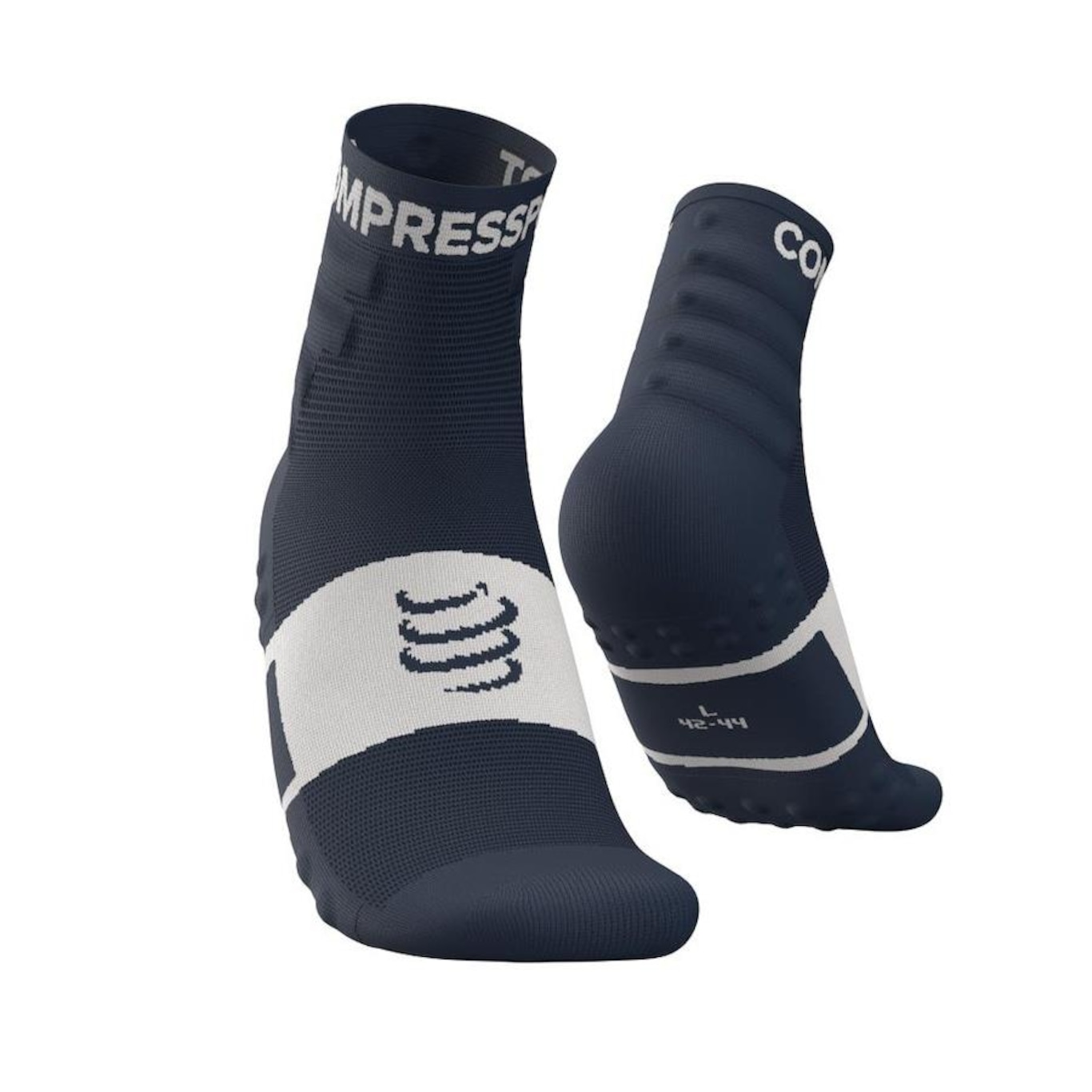 Meia de Compressão para Treinos V3.0 Training Socks - 2-Pack - Unissex - Foto 1