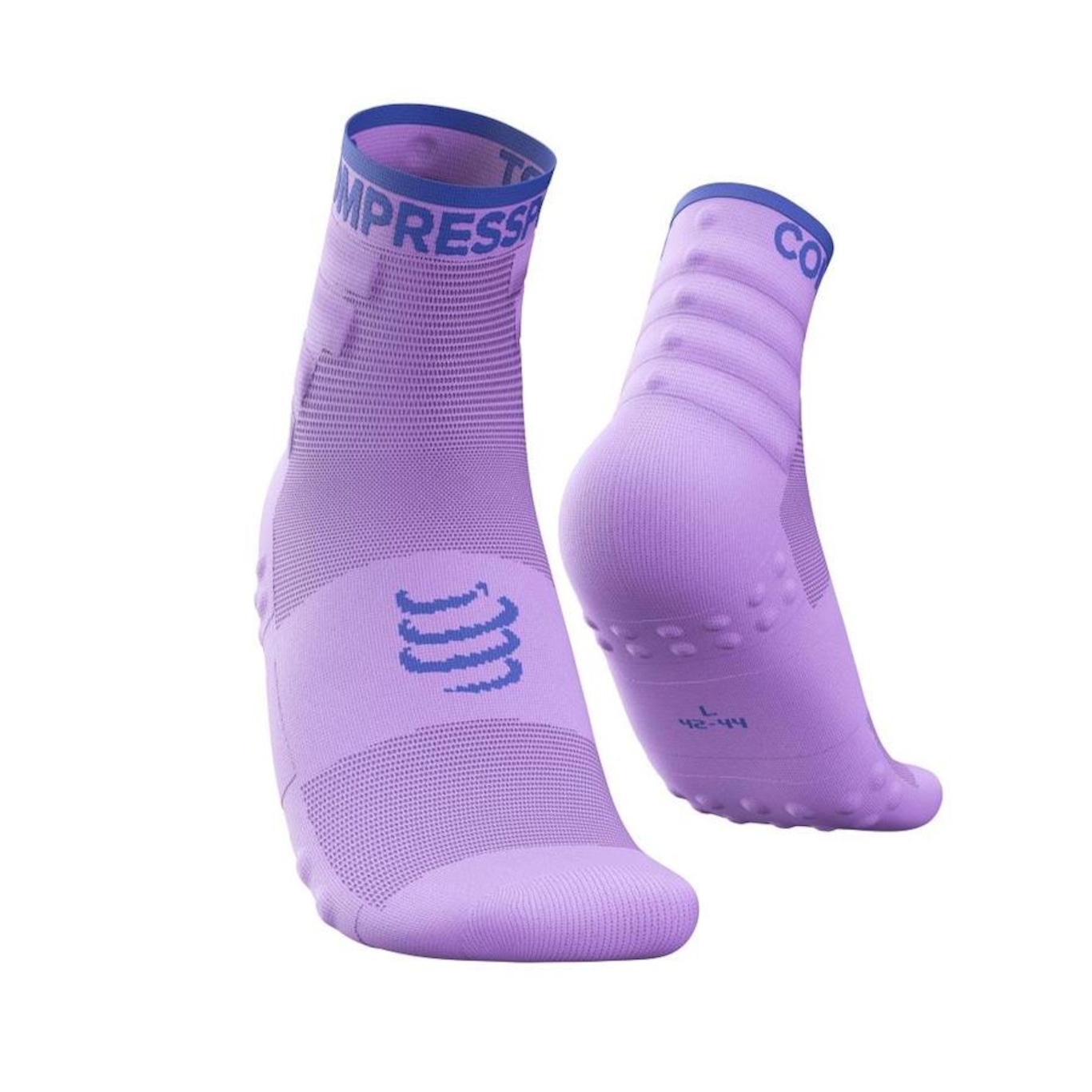 Meia de Compressão para Treinos V3.0 Training Socks - 2-Pack - Unissex - Foto 1