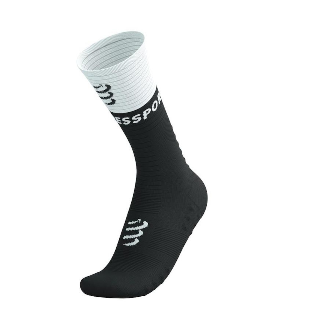 Meia Cano Médio de Compressão Compressport (Mid Compression Socks Oxygen) V2.0 - Adulto - Foto 2