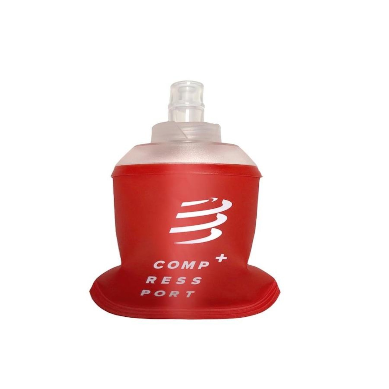 Garrafa Compressport de Silicone Ergo Flask 150 Ml - Foto 1