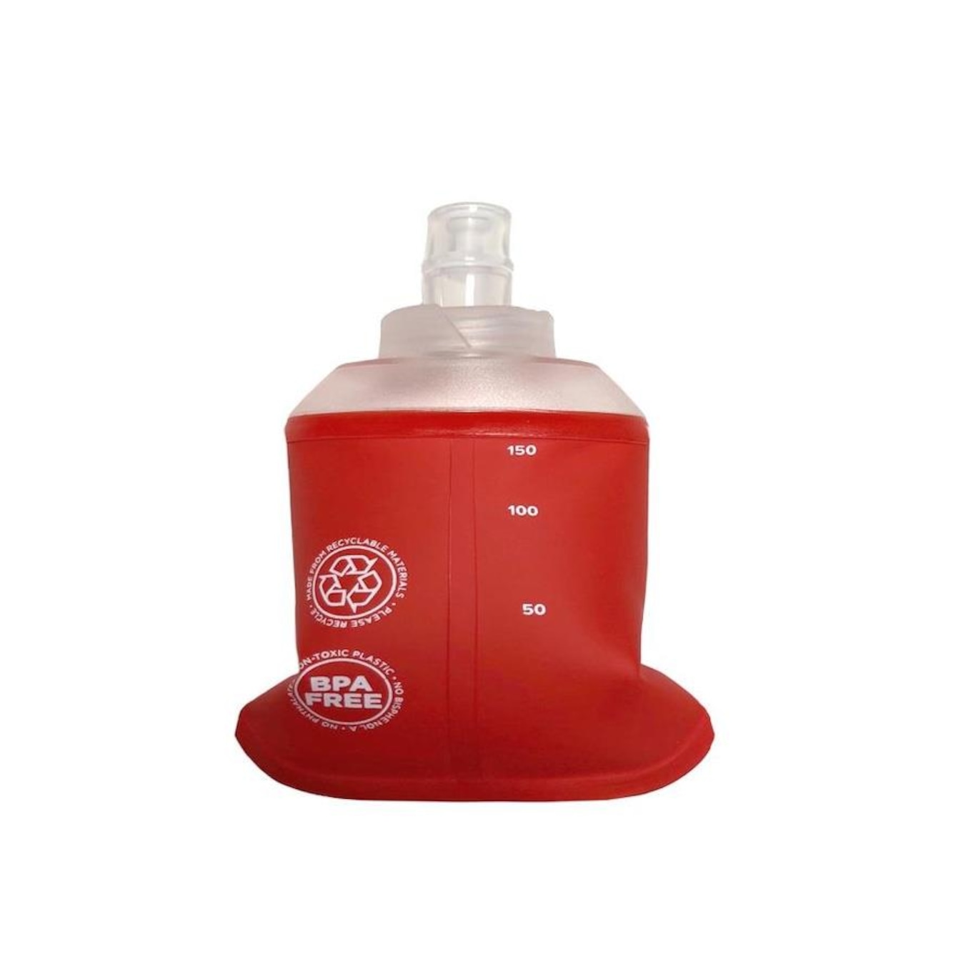 Garrafa Compressport de Silicone Ergo Flask 150 Ml - Foto 2