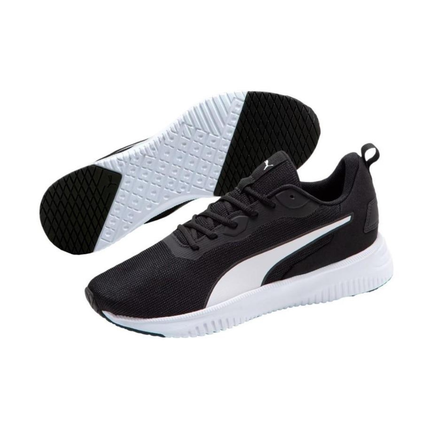 Tênis Puma Masculino Flyer Flex + 3 Pares De Meia - Foto 2