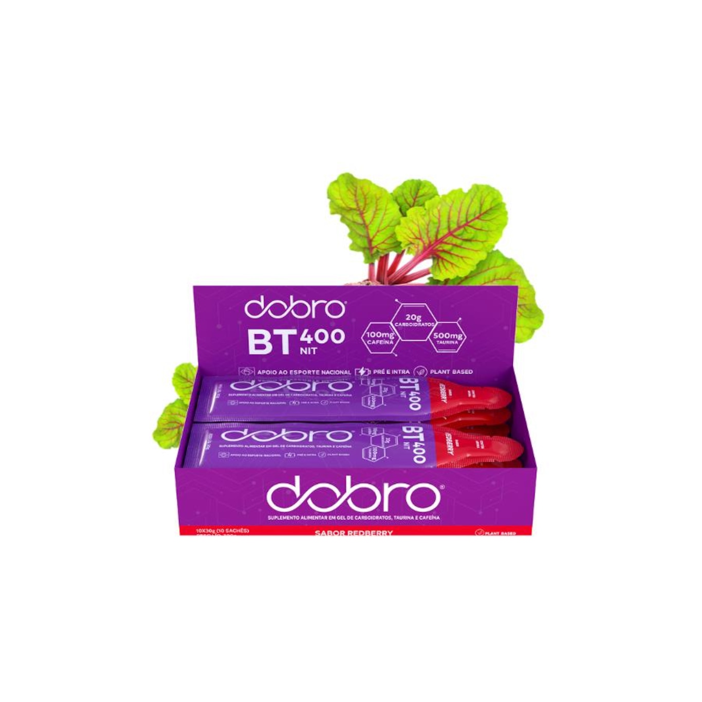 Bt Nitrato Gel Dobro - Redberry 10X30g - Foto 1