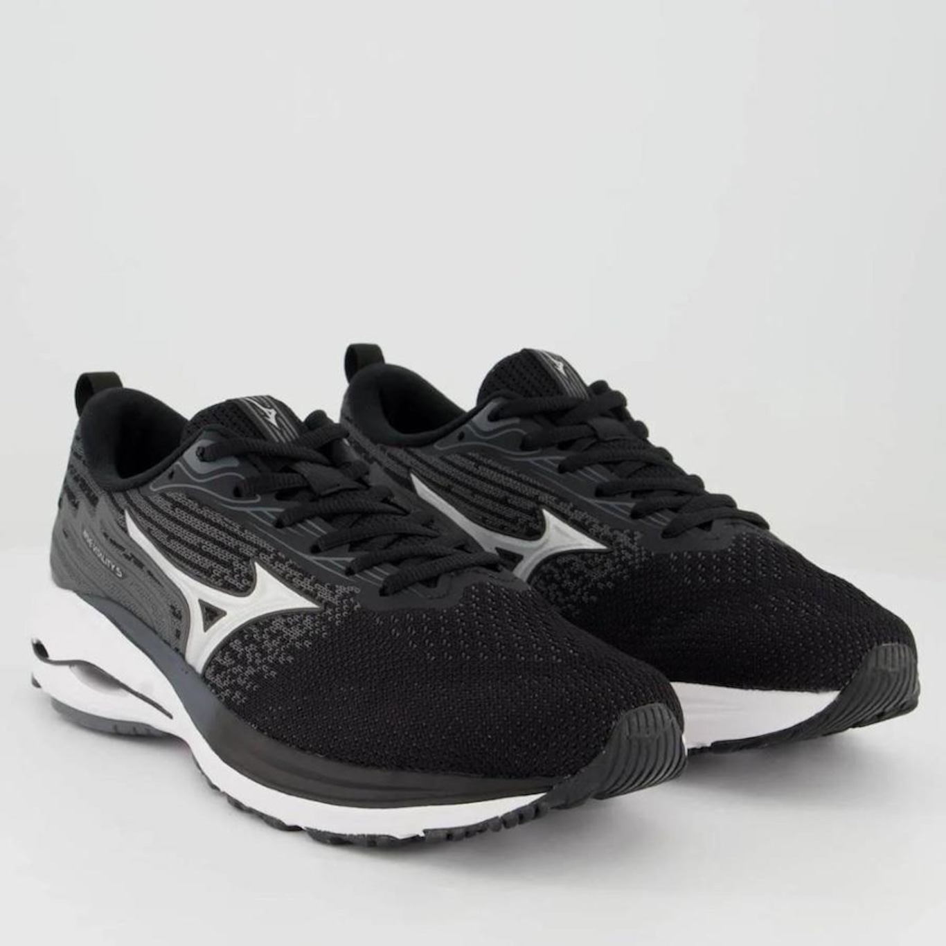 Tênis Mizuno Wave Vitality 5 Masculino + 3 Pares De Meias - Foto 2