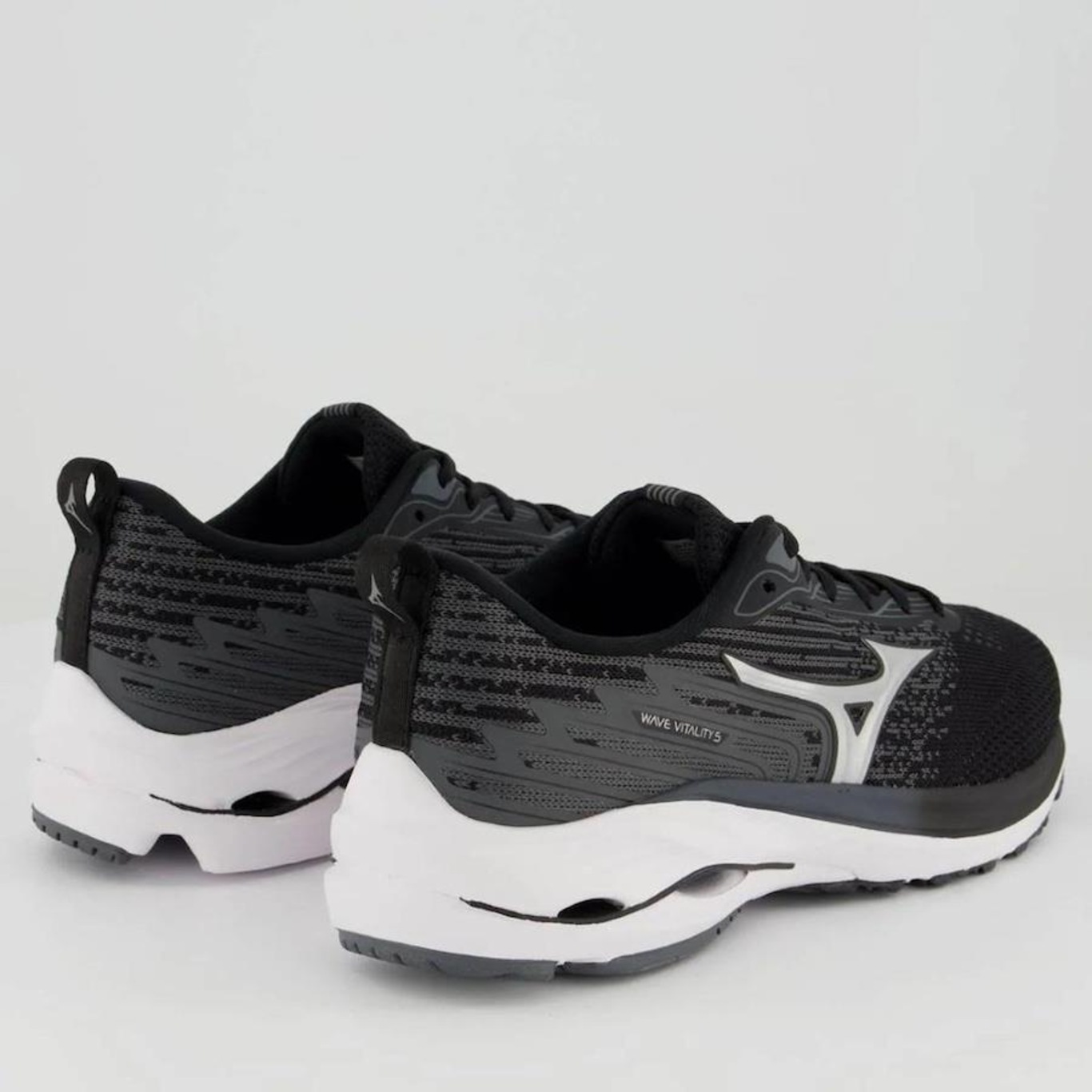 Tênis Mizuno Wave Vitality 5 Masculino + 3 Pares De Meias - Foto 3