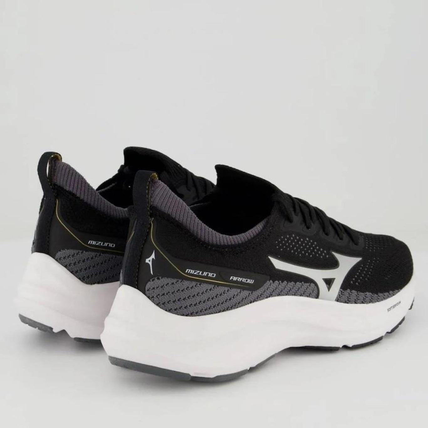 Tênis Mizuno Arrow + 3 Pares de Meias - Masculino - Foto 3