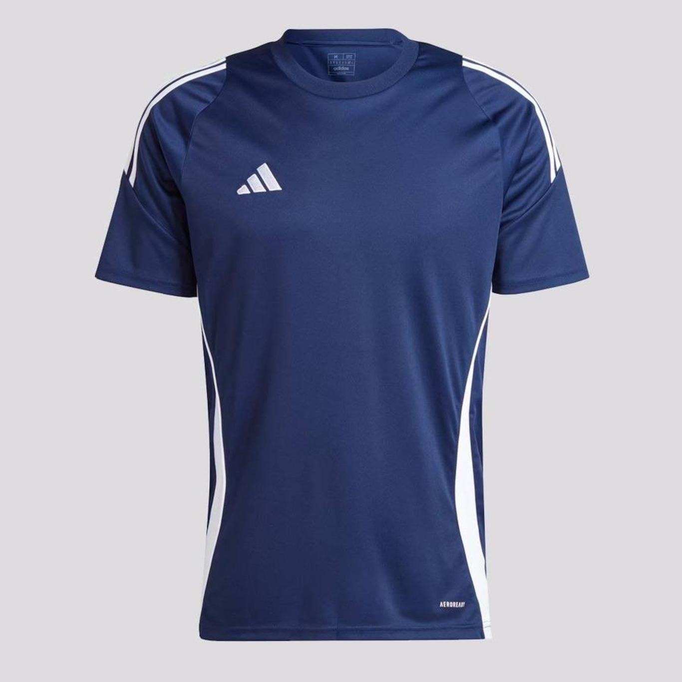 Camisa adidas azul sales escuro