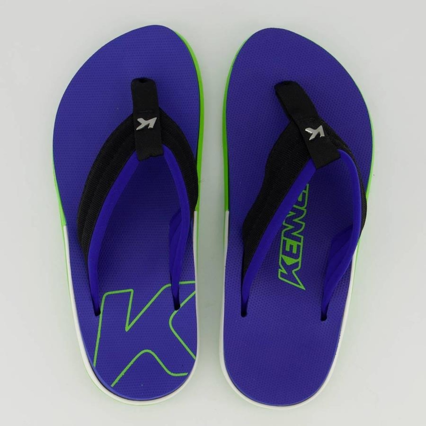 Chinelo Kenner X-Gel Confort - Masculino - Foto 1