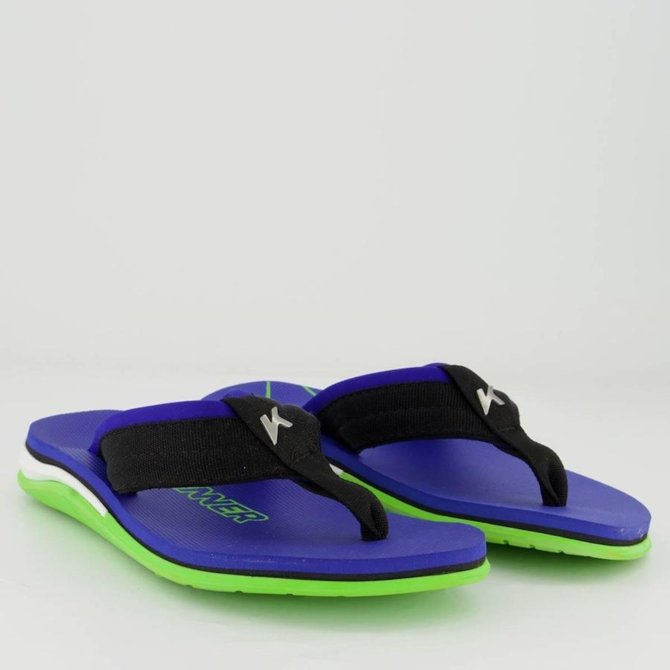 Chinelo Kenner X-Gel Confort - Masculino - Foto 3