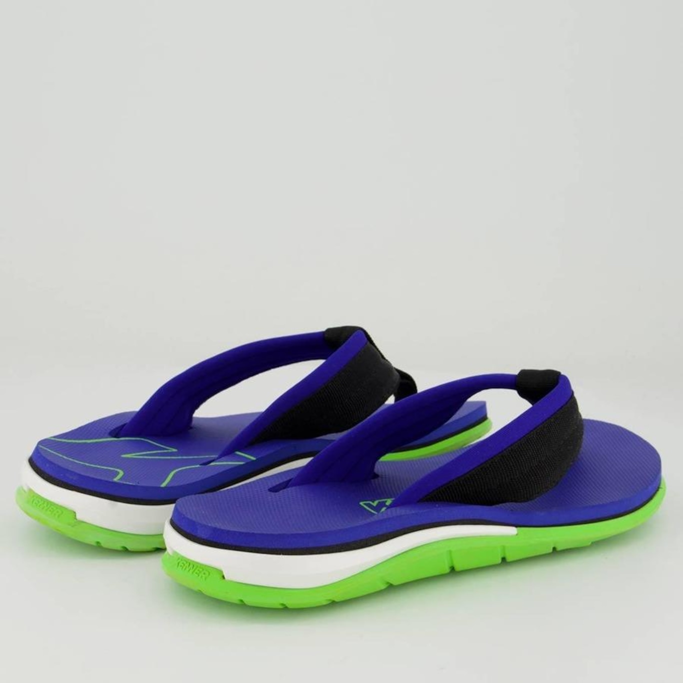 Chinelo Kenner X-Gel Confort - Masculino - Foto 4