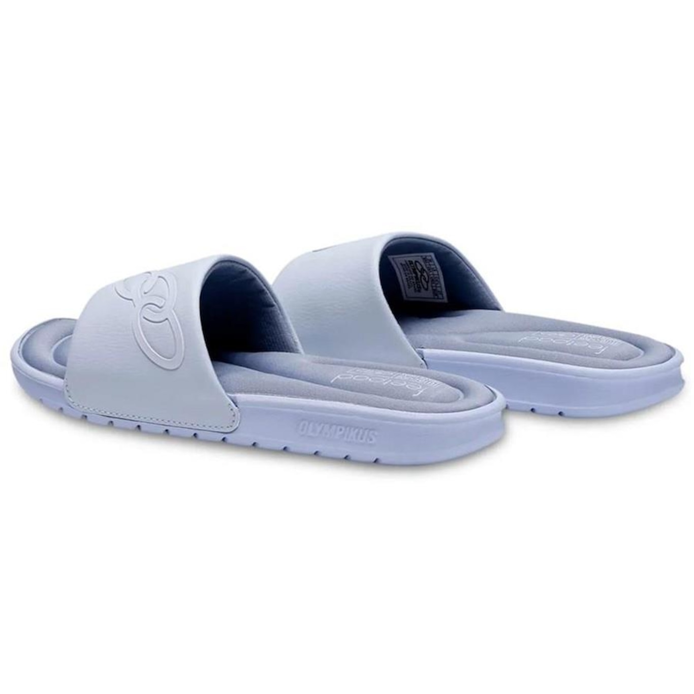 Chinelo Slide Olympikus Patmos Feminino - Foto 3