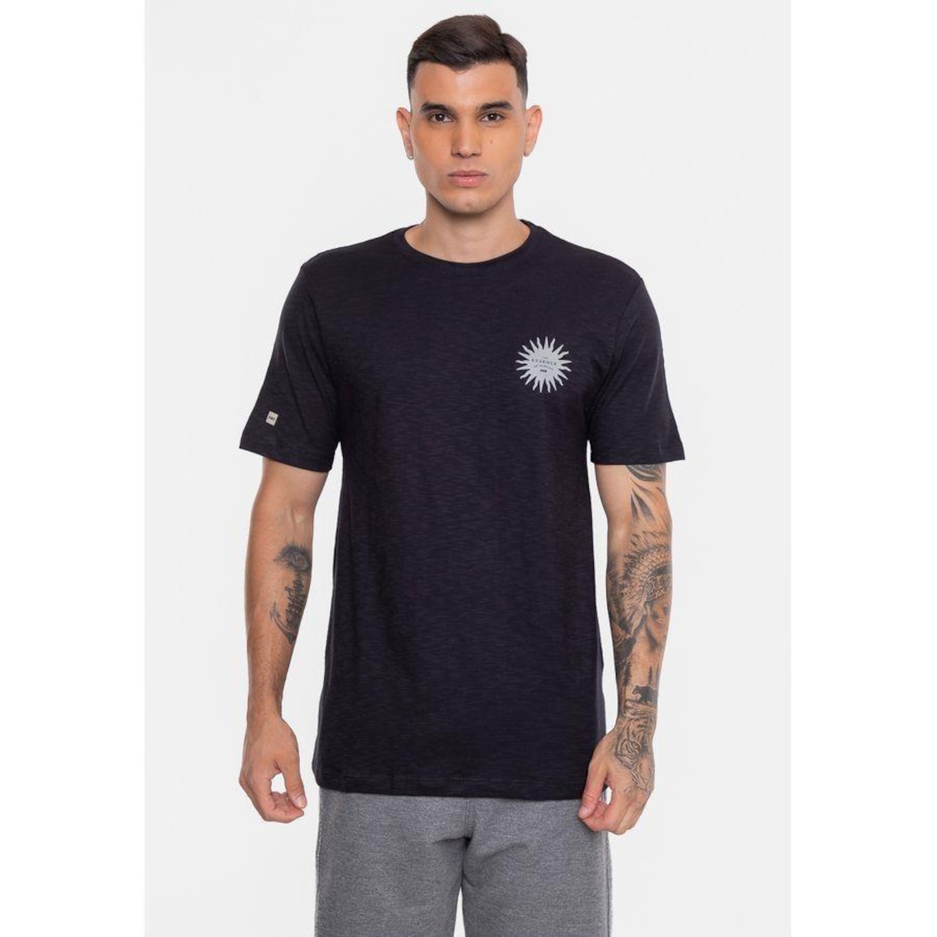 Camiseta Hd Essence - Masculina - Foto 1