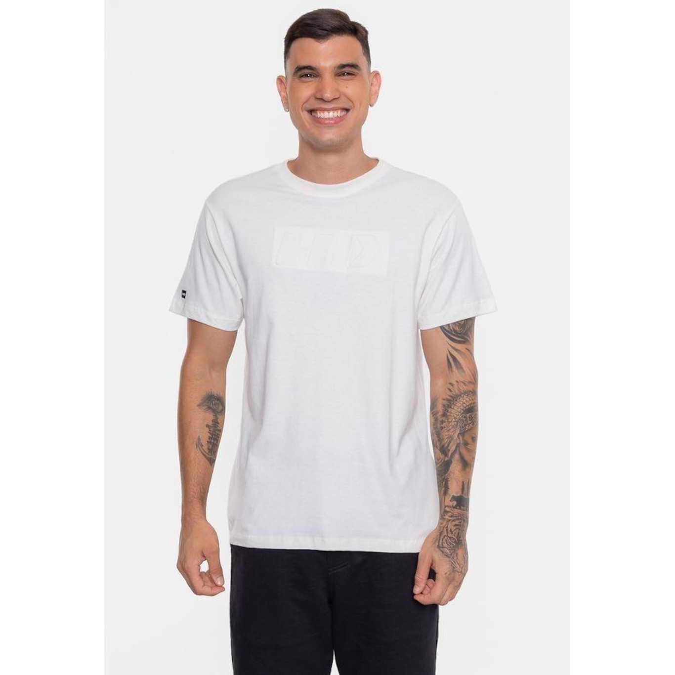 Camiseta Hd Frequency - Masculina - Foto 1