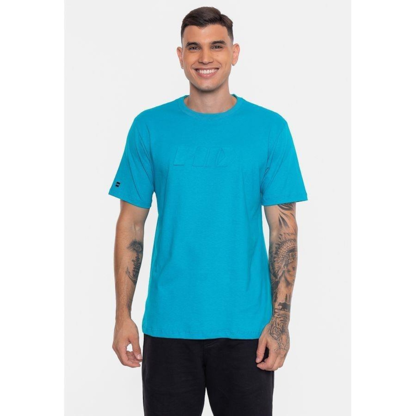 Camiseta Hd Frequency - Masculina - Foto 1