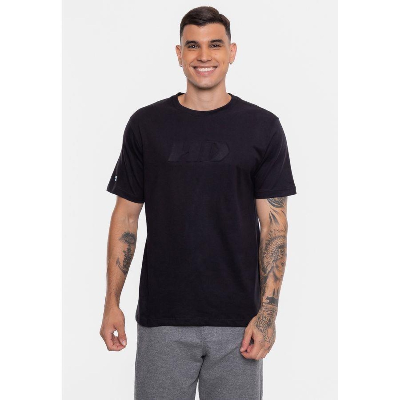 Camiseta Hd Frequency - Masculina - Foto 1