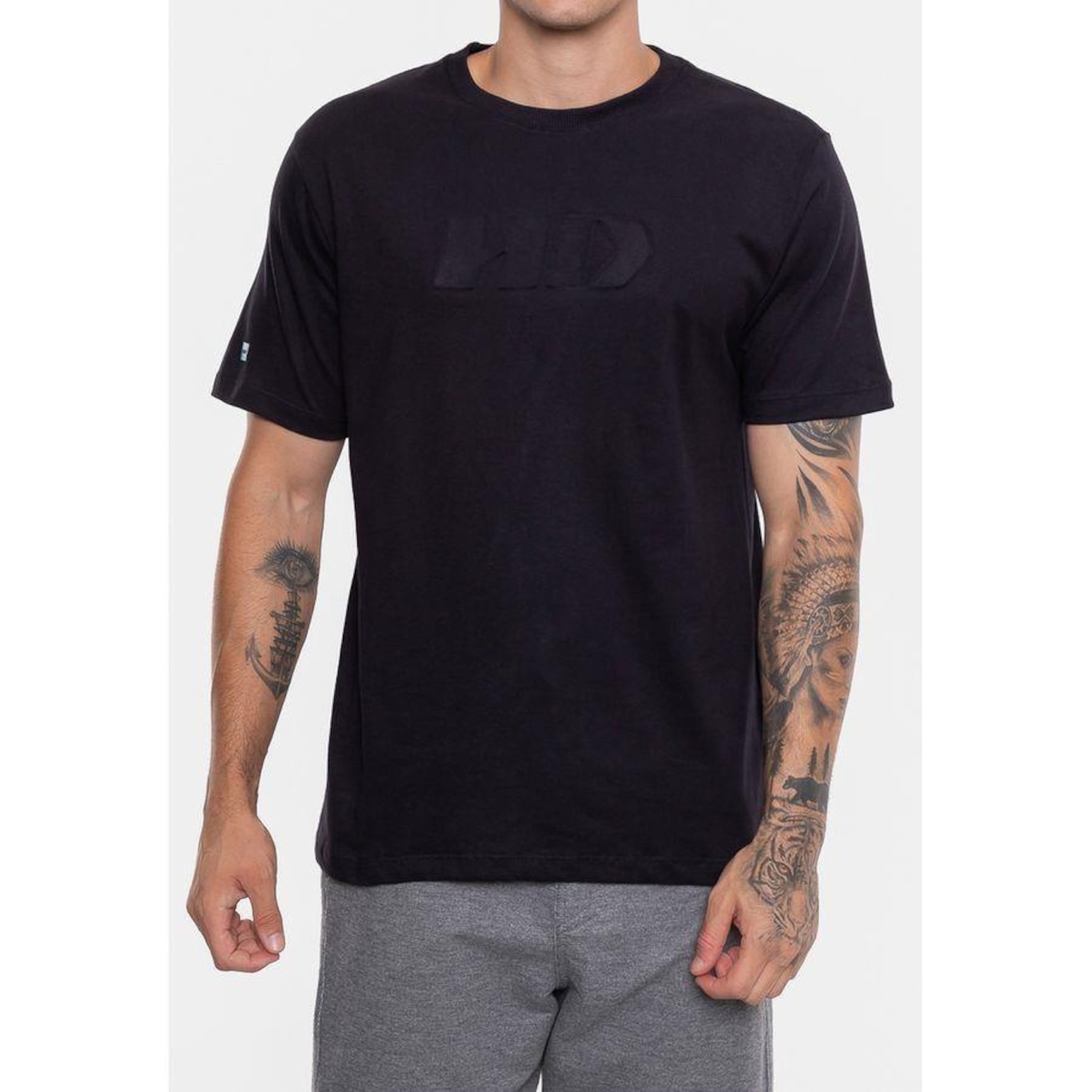 Camiseta Hd Frequency - Masculina - Foto 3