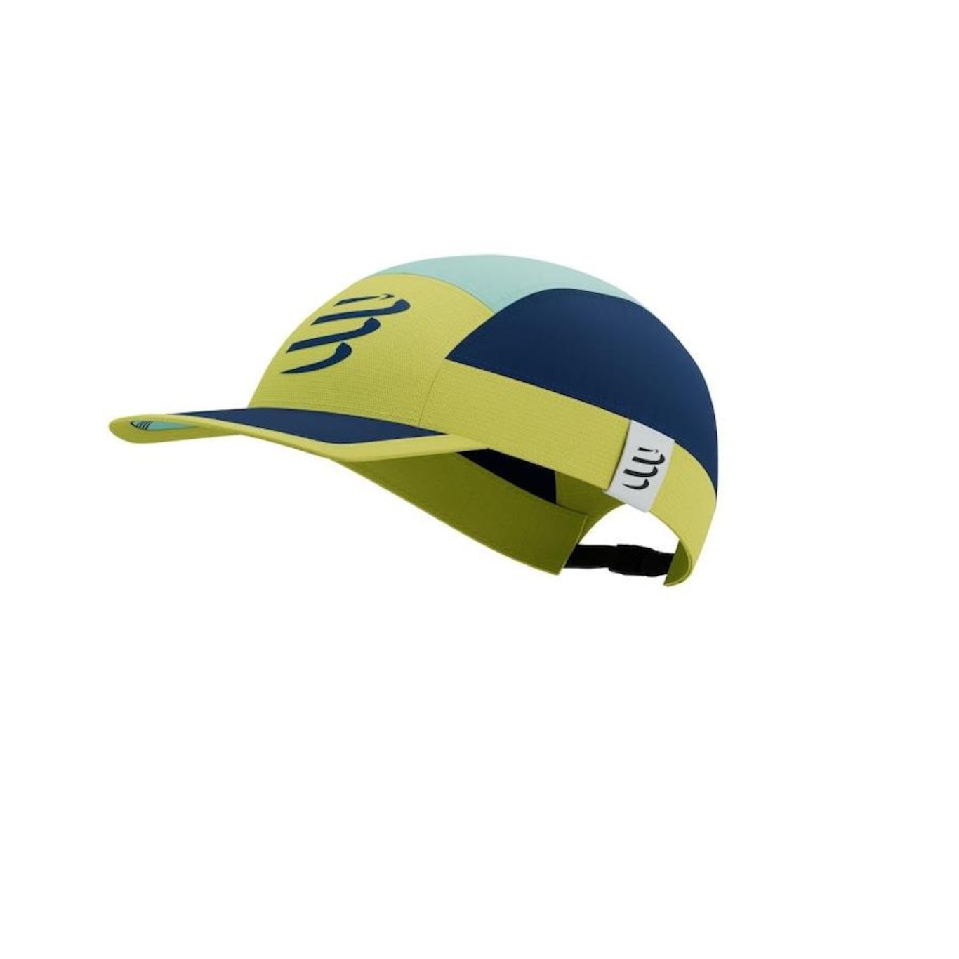 Boné Aba Curva Compressport UV 5 Panel - Strapback - Adulto - Foto 1