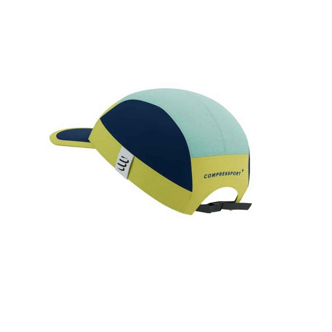 Boné Aba Curva Compressport UV 5 Panel - Strapback - Adulto - Foto 2