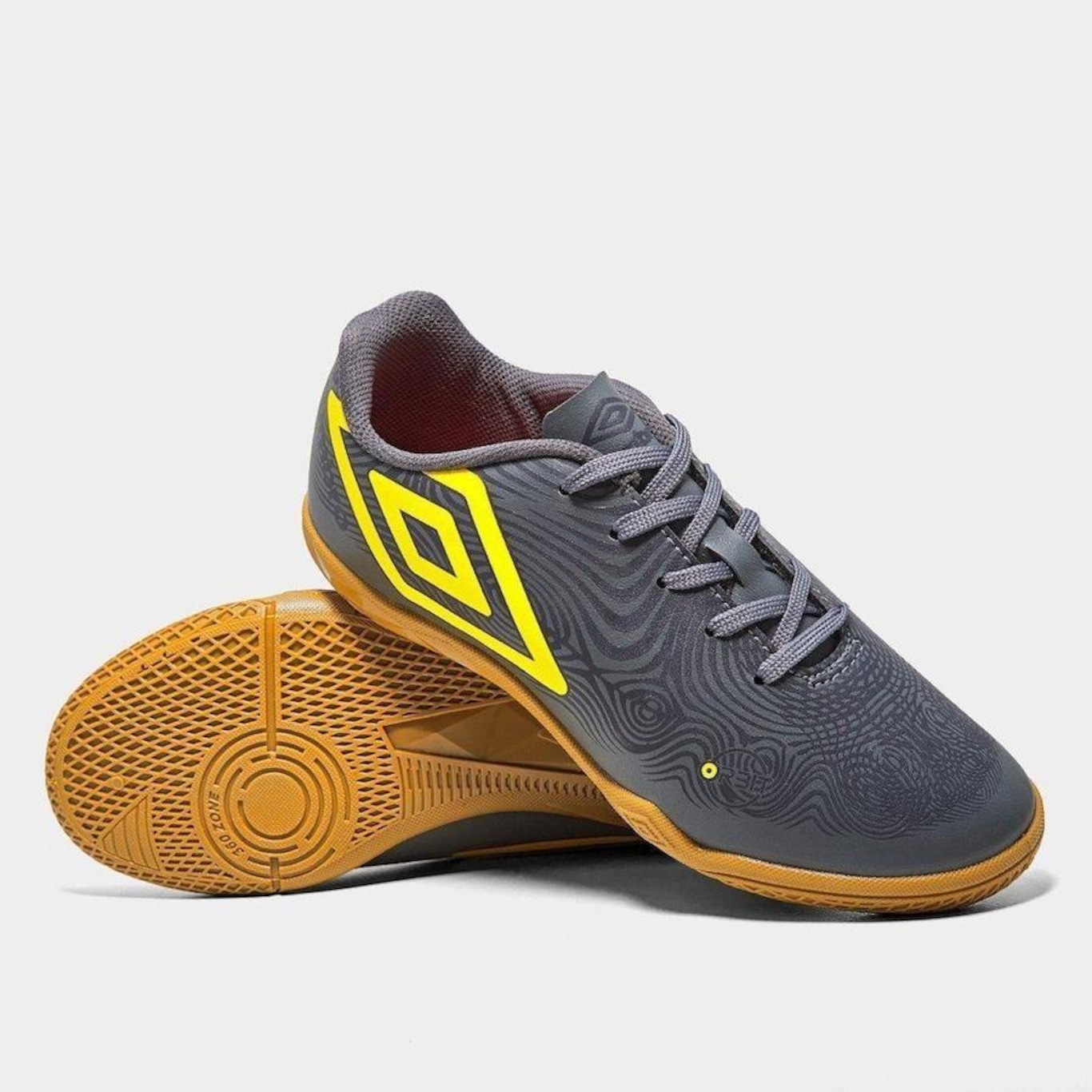 Chuteira Futsal Umbro Orbit - Júnior - Foto 2