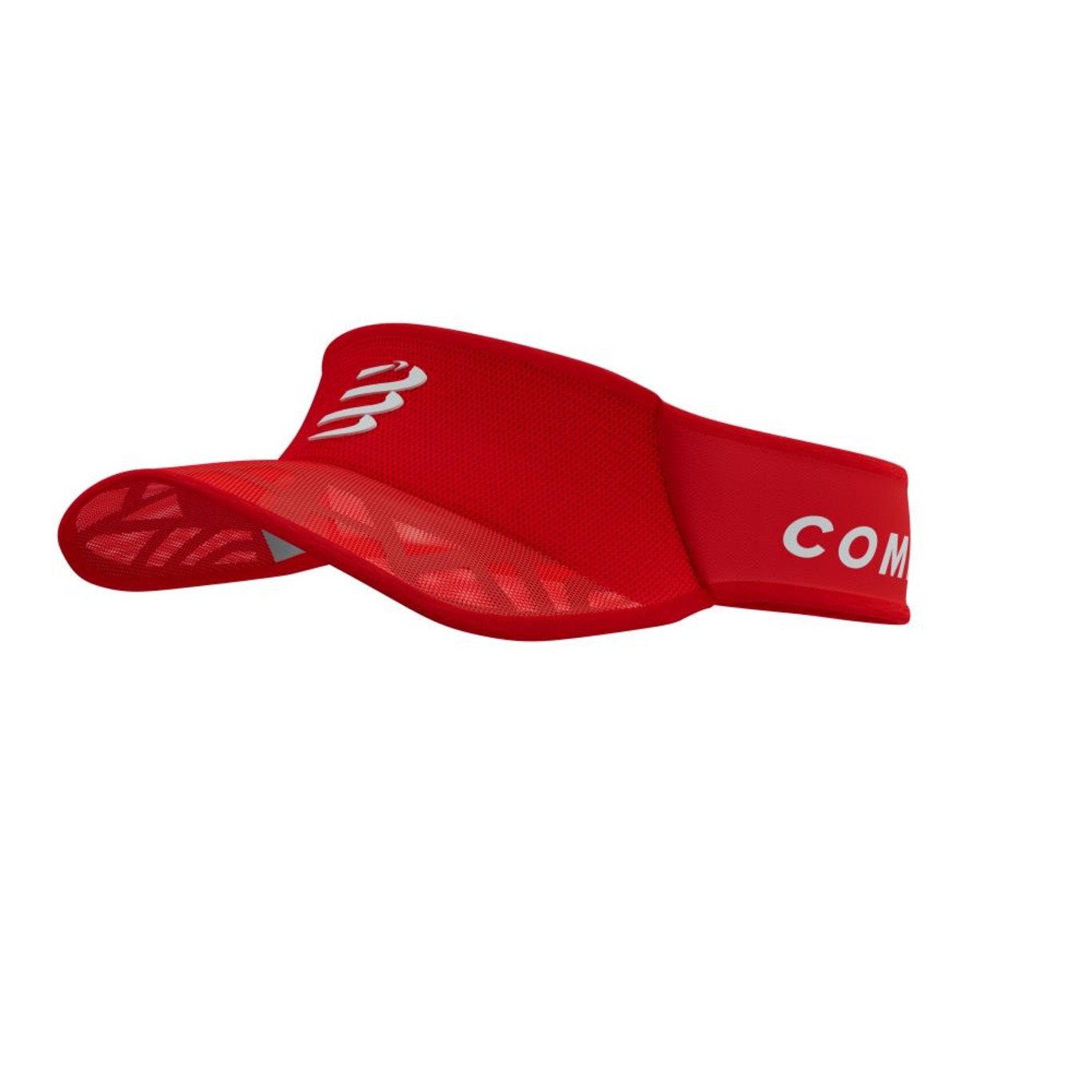 Viseira Compressport Ultralight Spiderweb - Adulto - Foto 1