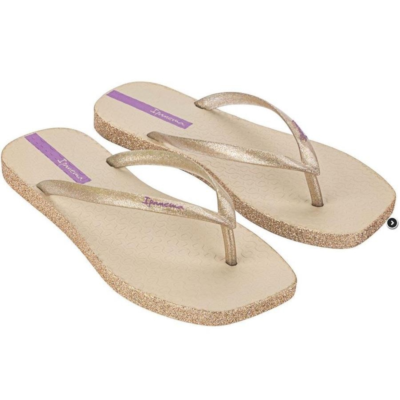 Chinelo Feminino Ipanema Edge Maxi Glow - Foto 1