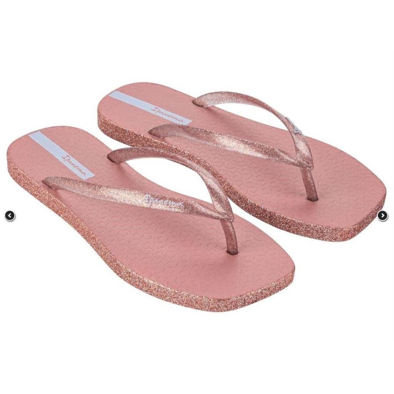 Chinelo Feminino Ipanema Edge Maxi Glow - Foto 1