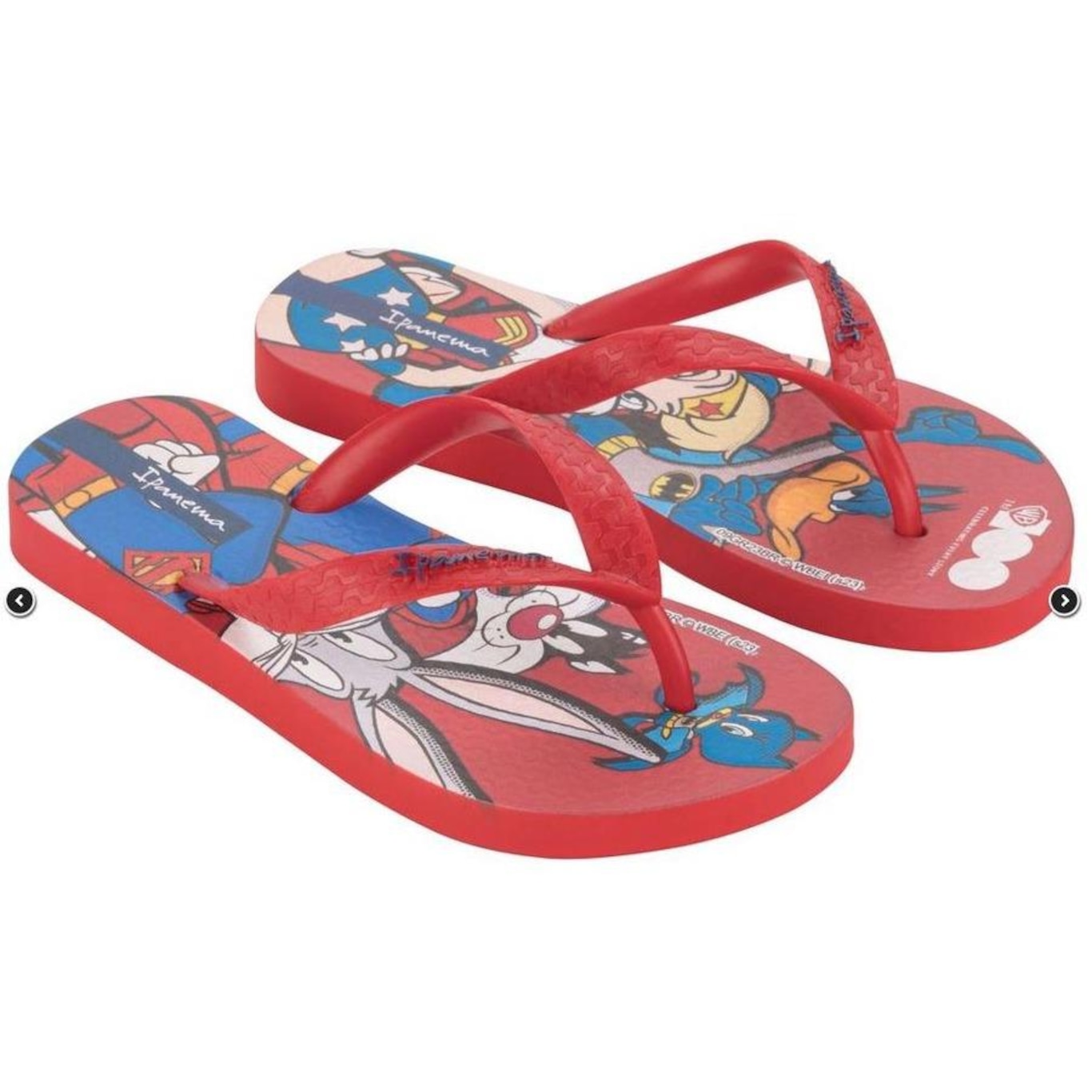 Chinelo Infantil Ipanema Kids Looney Tunes - Foto 2