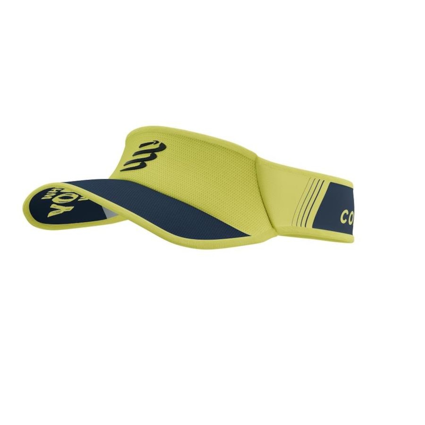 Viseira Compressport Ultralight New - Adulto - Foto 1