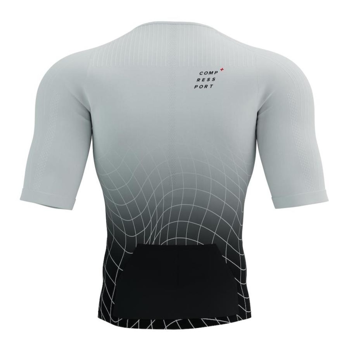 Camisa de Triathlon Compressport Postural Aero Ss Top - Unissex - Foto 2