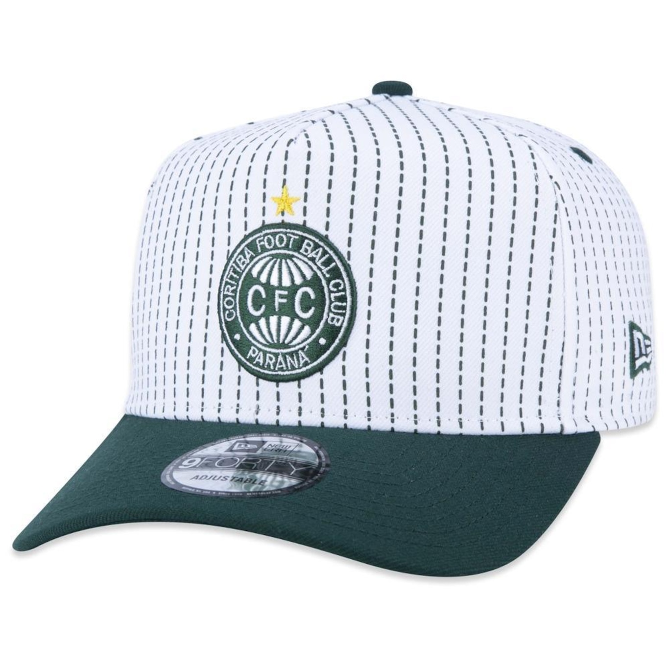 Boné do Coritiba New Era 9Forty A-Frame - Snapback - Adulto - Foto 1